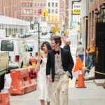 Sam Clemmett Instagram - I’ve been married to my best friend for 2 weeks. Damn I’m lucky. 📸 @lisapavlova New York City, N.Y.