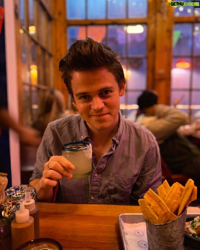 Sam Clemmett Instagram - One tequila, two tequila, now I’m 29 Williamsburg