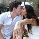 Sam Clemmett Instagram - a UK engagement weekend full of family, love, food and pure bliss. thank you @bridgette_clemmett & @clemmetttim for being a rock and a blessing- you’ve made this moment in our lives so beyond special 🖤💍 Norwich, Norfolk