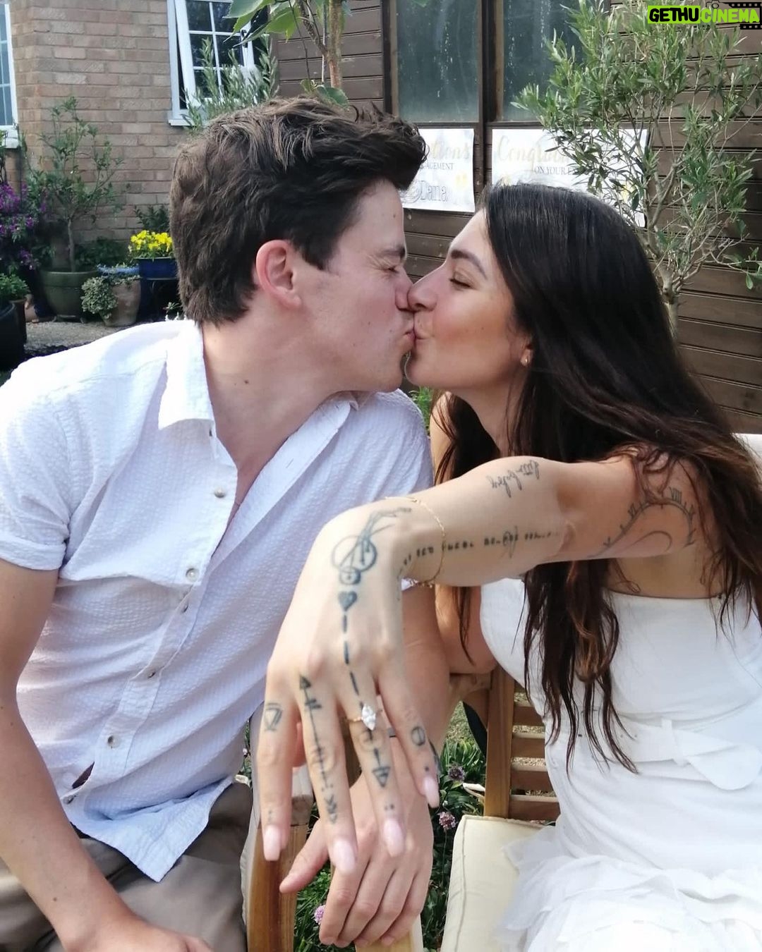 Sam Clemmett - 7.9K Likes - a UK engagement weekend full of family, love, food and pure bliss. thank you @bridgette_clemmett & @clemmetttim for being a rock and a blessing- you’ve made this moment in our lives so beyond special 🖤💍
