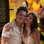 Sam Clemmett Instagram - She stole my caption. I’m a very lucky fiancé 😍 New York City