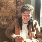 Sam Clemmett Instagram - a VERY funny pint.