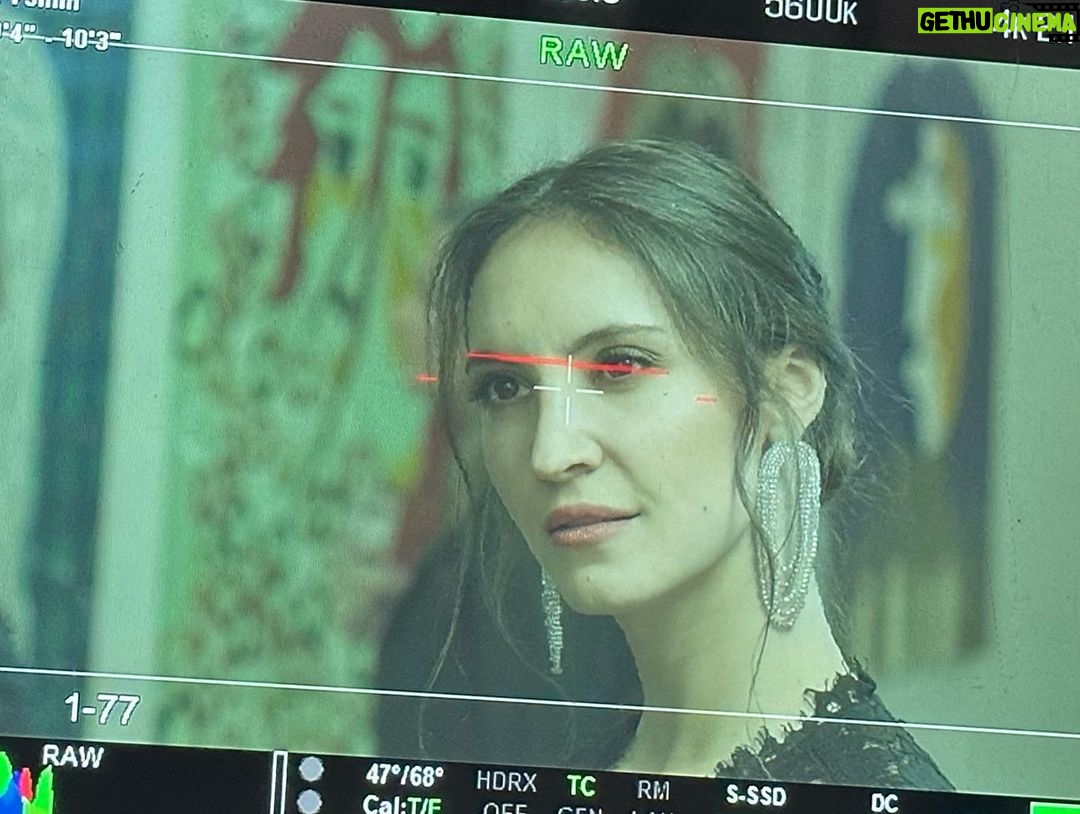 Samantha Robinson Instagram - Can’t say enough good things about the @hauntologymovie family! Everyone was so lovely to work with!! People really are nicer in the Midwest 😂❤️ get ready for some horror!🩸 Columbus, Ohio