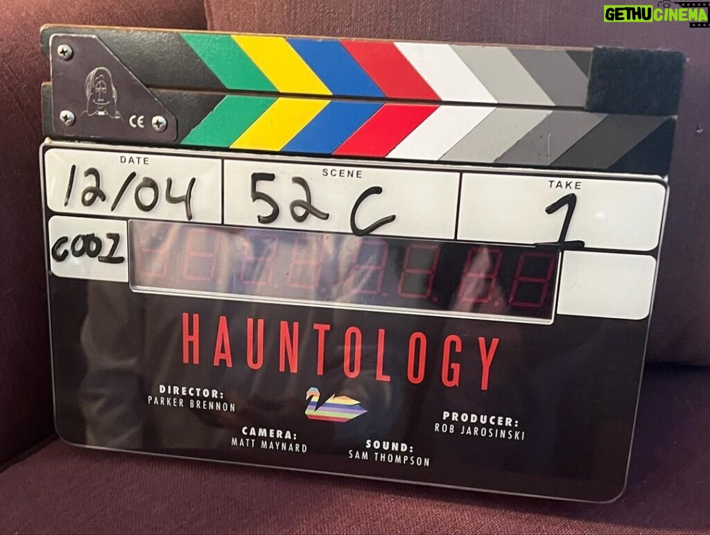 Samantha Robinson Instagram - Can’t say enough good things about the @hauntologymovie family! Everyone was so lovely to work with!! People really are nicer in the Midwest 😂❤ get ready for some horror!🩸 Columbus, Ohio