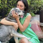 Samantha Robinson Instagram - Must love dogs! 🐶