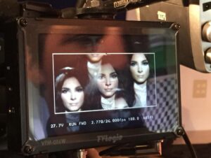 Samantha Robinson Instagram - I found these old pics…The first camera test for TLW 💕with the brilliant @mdmullen1 
HMU @emmawillishmu