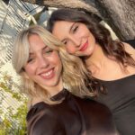 Samantha Robinson Instagram – A gorgeous weekend, celebrating two special people tying the knot 🔒💘🤍 @chelseastaylor @jarradpaul MacArthur Place Hotel