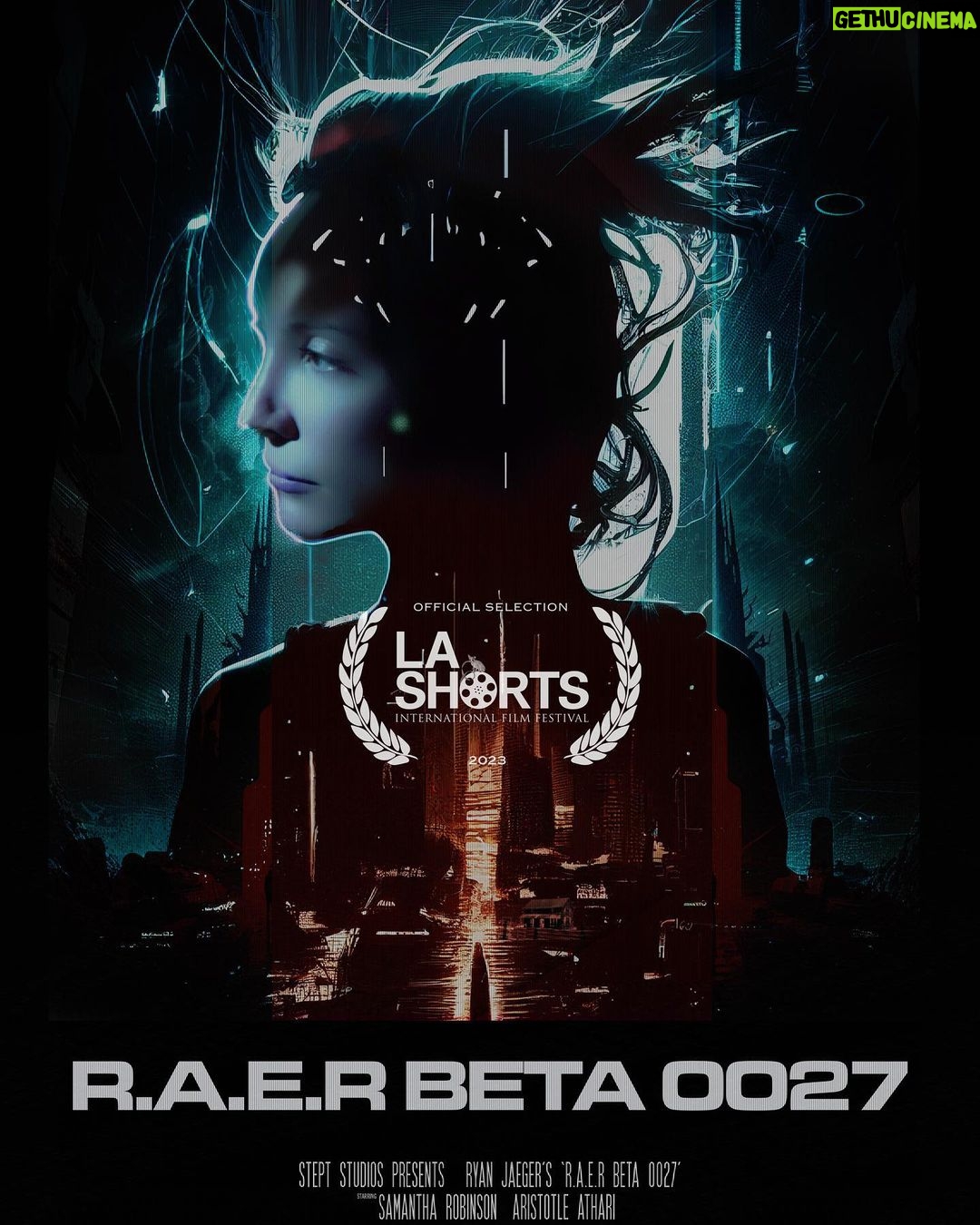 Samantha Robinson Instagram - Guys… a project very near and dear to my heart is having its premiere at the @lashortsfest Sunday July 23rd 1pm. To support this film would mean the world to me. ❤️ Link in Bio for tickets! ❤️ @el_jaeger @theshannonmcintosh