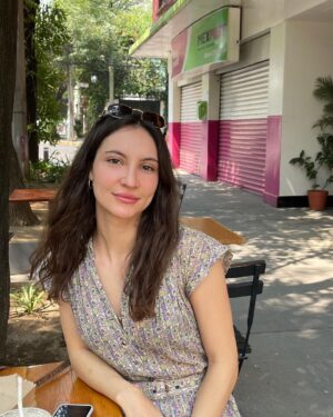 Samantha Robinson Instagram - CDMX eres una maravilla. Te adoro ❤️