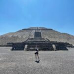 Samantha Robinson Instagram - City where Gods were created 🌞🌛🐍 Teotihuacán - Pirámide De Sol
