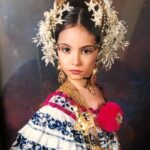 Samantha Robinson Instagram - Channeling this energy 🙏 #minime 🇵🇦❤️