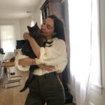 Samantha Robinson Instagram – I love this kitty so damn much 😻