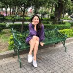 Samantha Robinson Instagram – CDMX part deux. 💛💜