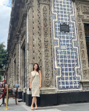Samantha Robinson Instagram - CDMX eres una maravilla. Te adoro ❤️
