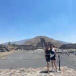 Samantha Robinson Instagram - City where Gods were created 🌞🌛🐍 Teotihuacán - Pirámide De Sol