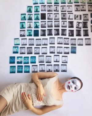 Samantha Robinson Instagram - I first shot with @neilkrug back in 2017. There will never be another photographer like him. Truly incomparable and a creative genius. Here are a few of my all time favs!