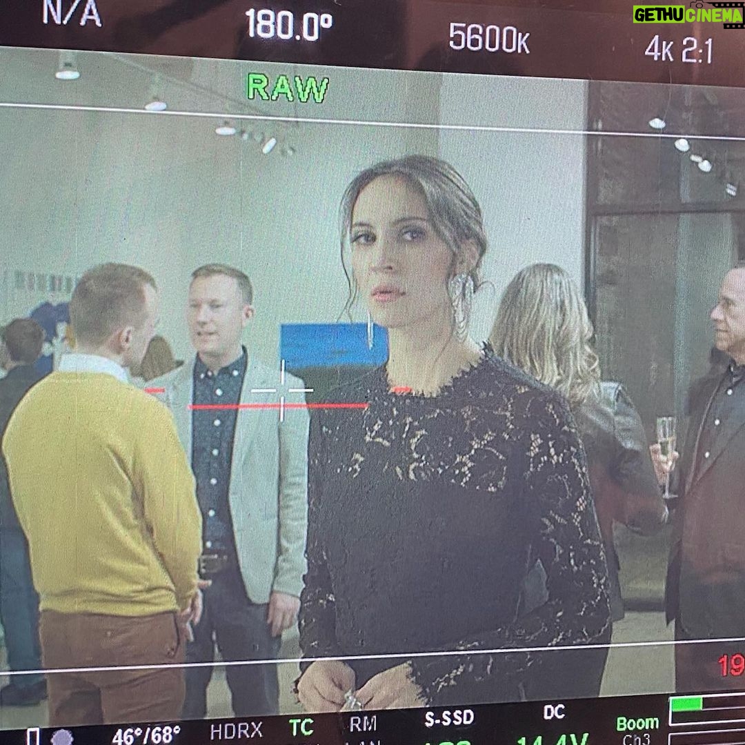 Samantha Robinson Instagram - Can’t say enough good things about the @hauntologymovie family! Everyone was so lovely to work with!! People really are nicer in the Midwest 😂❤️ get ready for some horror!🩸 Columbus, Ohio