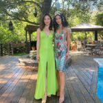 Samantha Robinson Instagram - She is a Persian Goddess with a heart of gold! ✨💞 Love you babe @medalion_r Happy birthday! 🥂🎉 Houdini Mansion - The Houdini Estate