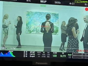 Samantha Robinson Instagram - Can’t say enough good things about the @hauntologymovie family! Everyone was so lovely to work with!! People really are nicer in the Midwest 😂❤️ get ready for some horror!🩸 Columbus, Ohio