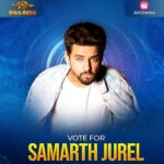 Samarth Jurel Instagram – Your Love & Your Vote Counts 🫶🏻

Samarth needs your love and support. Go to Jio Cinema > Bigg Boss Live > Voting & #VoteForSamarth 🗳️

#SamarthJurel #TeamSamarth #Entertainer #BB17 #BiggBoss17