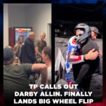 Samuel Ratsch Instagram – BIG WHEEL REDEMPTION for @darbyallin, but only after @travispastrana calls him out for not landing 😂