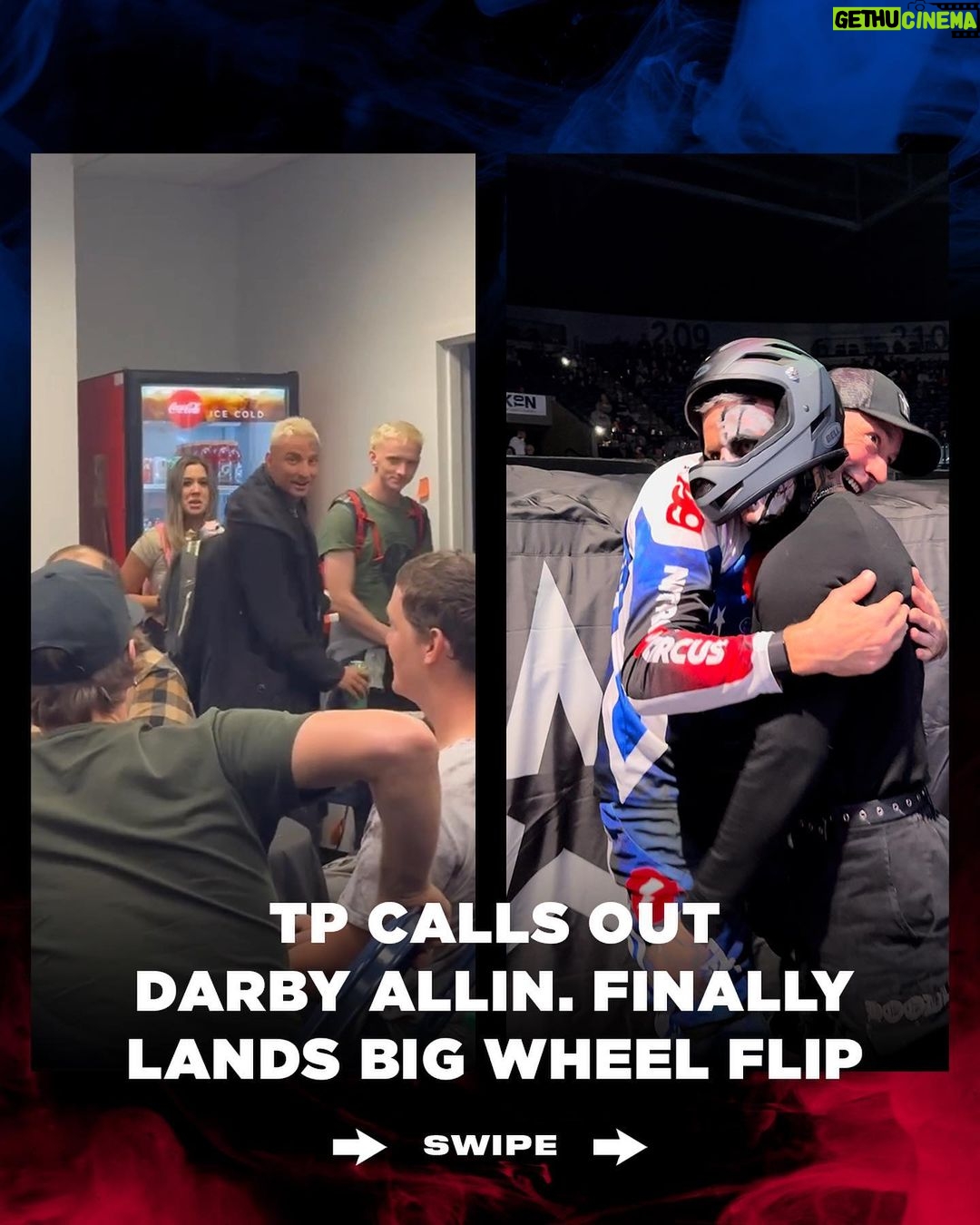 Samuel Ratsch - 14.3K Likes - BIG WHEEL REDEMPTION for @darbyallin, but only after @travispastrana calls him out for not landing 😂