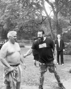 Samuel Ratsch Instagram - Dad meets Brody king