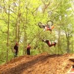 Samuel Ratsch Instagram - @sliqq_ 4/14/23 1st ever African American to backflip a dirt bike to dirt! Thanks to @travispastrana for helping this go down! #backflip