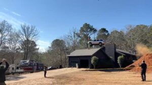 Samuel Ratsch Instagram - Sketchiest stunt I ever did! ❤️

96 foot jump in a jeep over my home into trailers.
