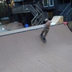 Samuel Ratsch Instagram - Backyard line @gatorskinsramps