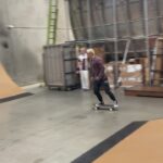 Samuel Ratsch Instagram – 🛹⚰️ at the Hawk compound.
