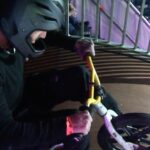 Samuel Ratsch Instagram - BIG WHEEL REDEMPTION for @darbyallin, but only after @travispastrana calls him out for not landing 😂