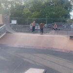 Samuel Ratsch Instagram - Skate day with Bam.