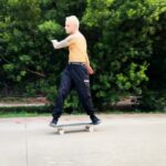 Samuel Ratsch Instagram - Cool to be skating slowly again after this coffin drop!