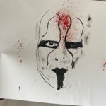 Samuel Ratsch Instagram - Art day with Raymond Pettibon 🦂