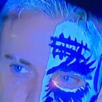 Samuel Ratsch Instagram - Face painting with Raymond Pettibon