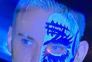Samuel Ratsch Instagram - Face painting with Raymond Pettibon