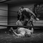 Samuel Ratsch Instagram - Happy Father’s Day! My dad getting slammed on thumbtacks by @brodyxking