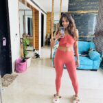 Samyuktha Shanmughanathan Instagram - Consistency >> motivation That’s Monday motivation for you ♥️💯