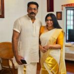 Samyuktha Varma Instagram – Thanku all for your lovely wishes🌸