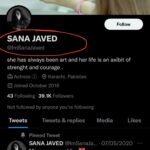 Sana Javed Instagram - THIS A FAKE ACCOUNT ‼️ PLEASE REPORT ON TWITTER. It’s a request to all media outlets to verify news regarding me before posting them on their websites since I’m not on Twitter .