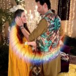 Sana Javed Instagram - Mahnoor + Asfi / Catch Asfi & Mahnoor's love story in season two of Kala Doriya...just kidding, stay tuned!