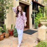 Sana Javed Instagram – 🤍💜

Footwear @oddandeve 💜