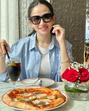 Sana Javed Instagram - Spettacolare ! 🍕