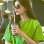 Sana Javed Instagram – “Nothing is real but dreams and love.”🍃