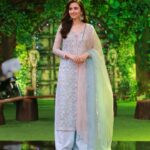Sana Javed Instagram - 💎 👗: @mayapretofficial 💄 : @sheebamughal 📸 : @omarsaeedofficial
