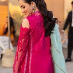 Sana Javed Instagram - @alzohaibtextile @mahiymaan