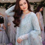 Sana Javed Instagram - Loved being a part of @sunniamanahilofficial Neshama collection! The team was wonderful to work with and all the outfits were so beautiful and comfortable, it was hard to pick a favourite ✨💖 #SunniaManahil #SunniaManahilOfficial