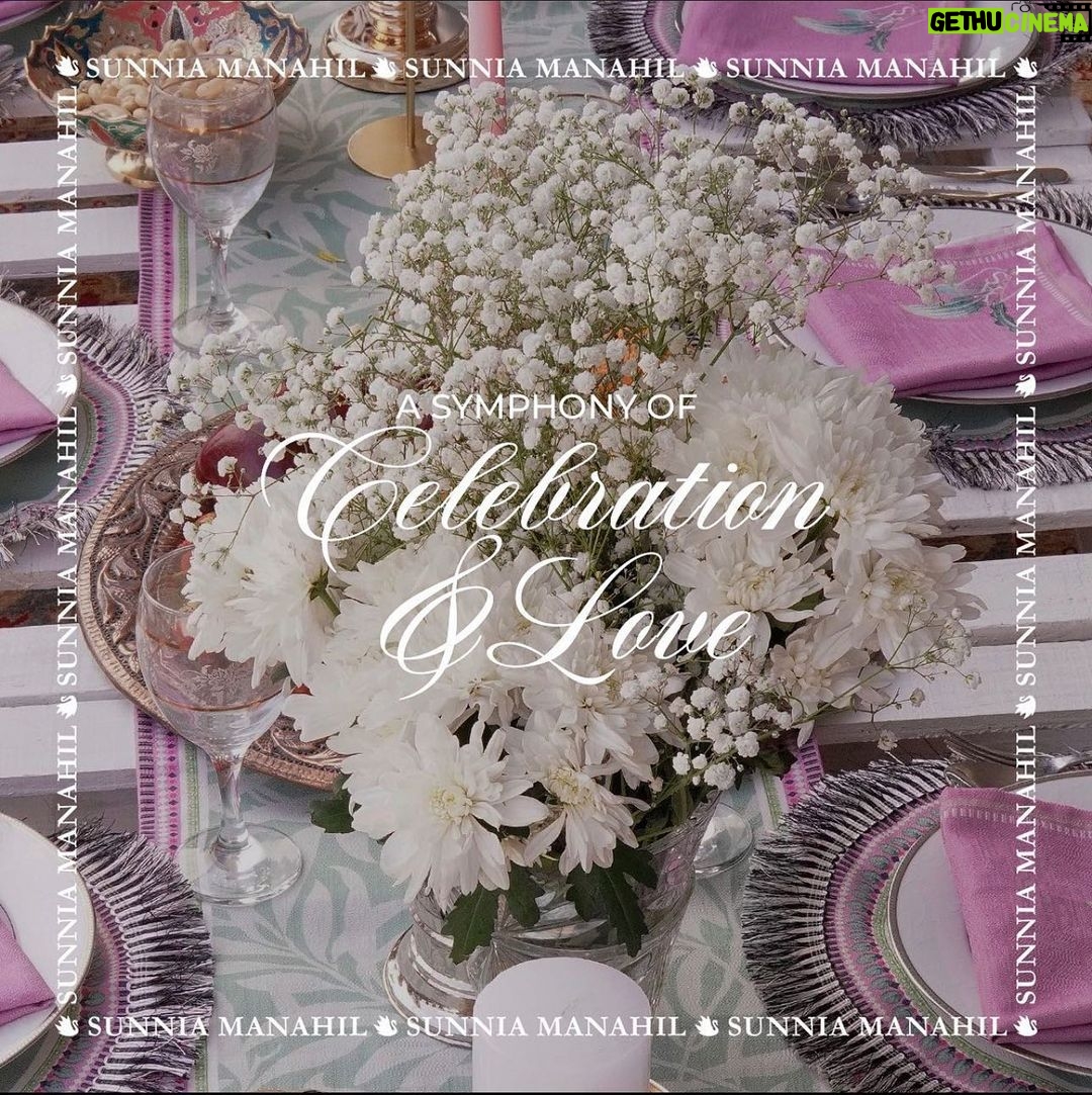 Sana Javed Instagram - @sunniamanahilofficial Neshama Festive Luxe ‘22 - A symphony of celebration and love .