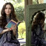 Sana Javed Instagram - @jazminonline 💜 PRE-BOOK NOW the most awaited collection ‘Shahkaar’ Eid Festive Vol. 1 SS’22 A collection that is one of a kind, inclusive of all summer palettes & timeless designs embellished in elegance! Absolutely loved wearing each design! Visit www.jazmin.pk to shop. #jazminonline #jazminshahkaar #eidfestive #festivelawn #embroidered #comingsoon